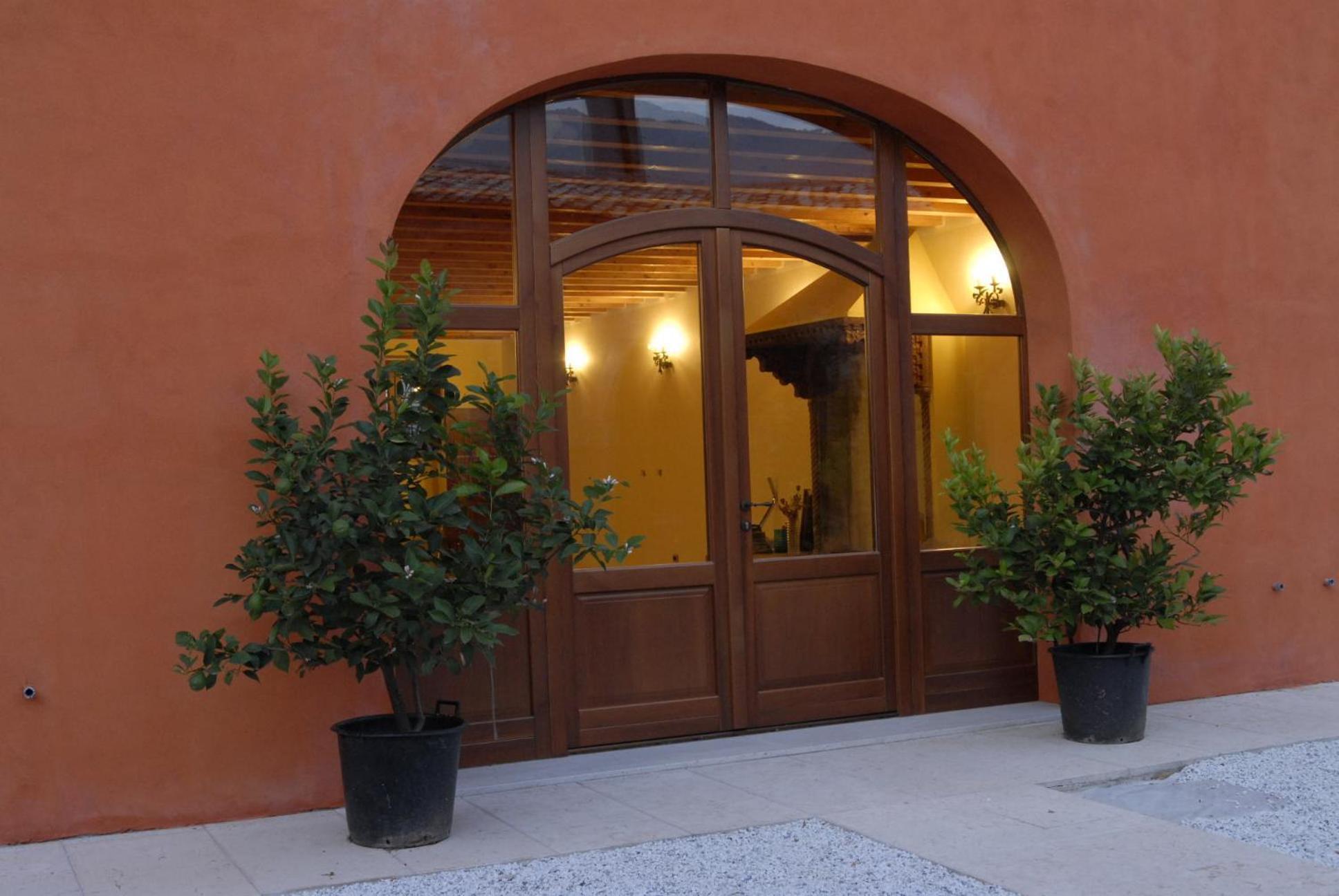 Agriturismo Al Palazzo Rivalta di Brentino ภายนอก รูปภาพ