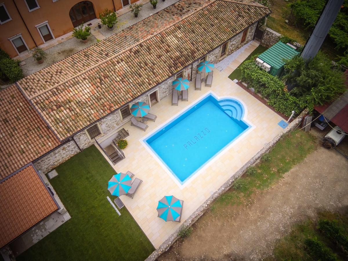 Agriturismo Al Palazzo Rivalta di Brentino ภายนอก รูปภาพ