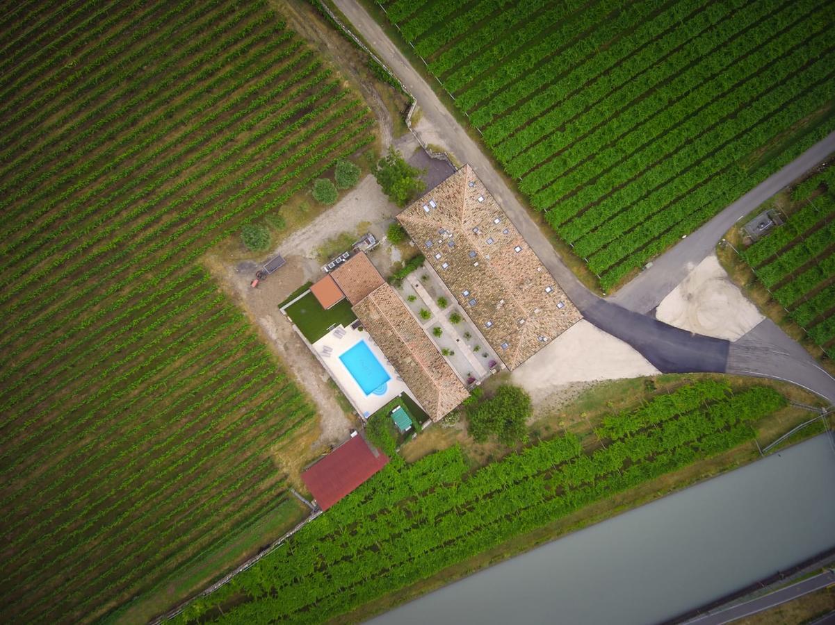 Agriturismo Al Palazzo Rivalta di Brentino ภายนอก รูปภาพ