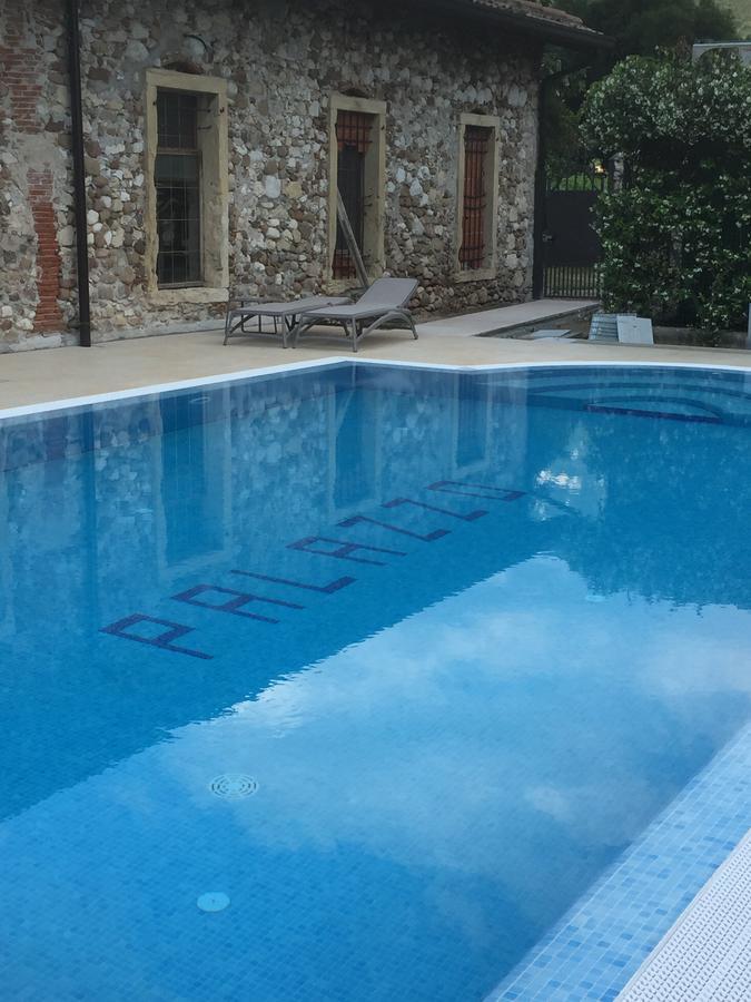 Agriturismo Al Palazzo Rivalta di Brentino ภายนอก รูปภาพ