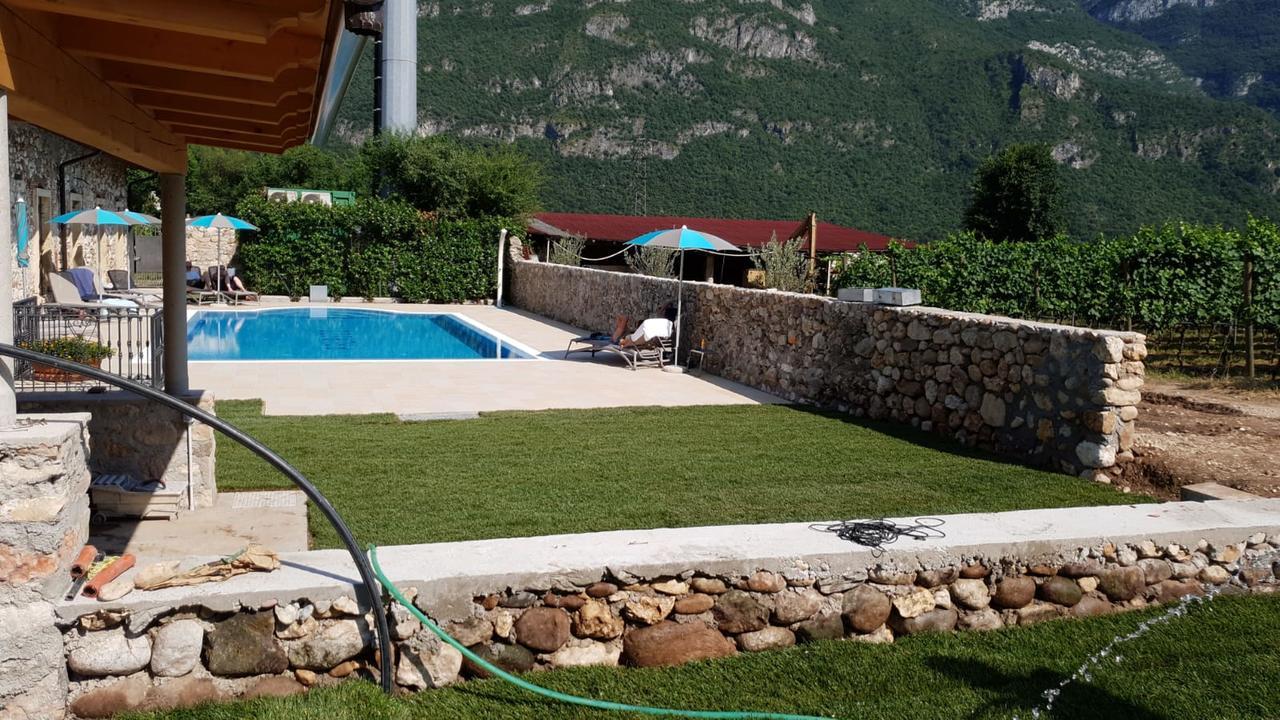 Agriturismo Al Palazzo Rivalta di Brentino ภายนอก รูปภาพ